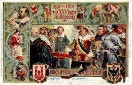 Privatganzsache Bayern PP15 C 88 Rothenburg (8803) Historische Festspiele 1905 I-II - Zonder Classificatie