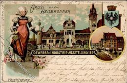 Privatganzsache Württemberg PP 11 C 22/03 Heilbronn Industrie Gewerbe Und Kunst Ausstellung 1897 I-II Expo - Non Classificati