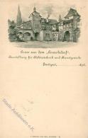 Privatganzsache Württemberg PP 11 C 5/04 Stuttgart Ausstellung Für Elektrotechnik Und Kunstgewerbe Gruss Aus D - Zonder Classificatie