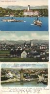 Deutschland, Ca. 1900/55, Partie Mit 65 Ansichtskarten, Meist ältere Von Bayern, Raum Allgäu/Bodensee I-II - Zonder Classificatie