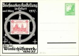 DR - GSK PP 142 C 9/02 - ERFURT WHW 1937 I - Zonder Classificatie