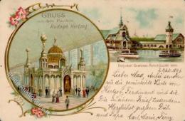 DR - GSK PP 9 C 5/02 GEWERBE-AUSSTELLUNG BERLIN 1896 I-II - Zonder Classificatie