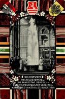 Ganzsache Karlovy Vary  Tschechien 10 Heller 10 Heller XXI Deutscher Philatelistentag U. XIII Bundestag Deutsch Öst - Unclassified