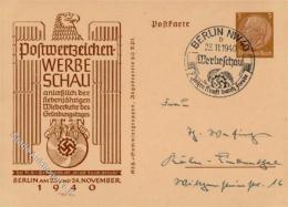Privatganzsache Deutsches Reich PP 122 C 116 Mit S-o Berlin 1940 WK II I- - Zonder Classificatie