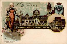 Privatganzsache Heilbronn PP 11 C 22/03 Gewerbe Und Industrie Ausstellung 1897 I-II Expo - Unclassified