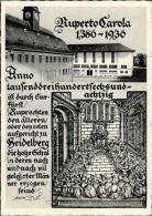 Privatganzsache PP 127 C 23 Heidelberg (6900) 550 Jahre Universität Ruperto Carola 1936 I-II - Unclassified