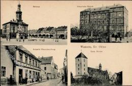 WANSEN,Kr.Ohlau - Warenhandlung Scharf" + Petersche Fabrik  I" - Unclassified