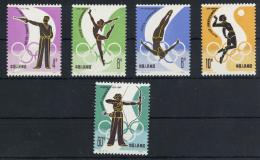 China, Mi.Nr.1651-55, 1980, 4-60 F Sport/IOC, Postfrisch I- - Zonder Classificatie