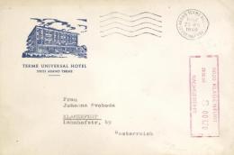 Österreich, Illustr. Hotelbrief ABANO TERME BAGNI 20 XII 1969", M-Stempel, Brief Mit Rotem "NACHGEBÜHR S 1,50 - Unclassified