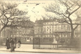 Delcampe - CPA De Paris , Le Square Parmentier - Paris (11)