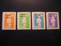 ST. PIERRE ET MIQUELON Yvert 523/6 Cat. 5,60 Eur Aprox. ** Unhinged France Colonies Area - Colecciones & Series