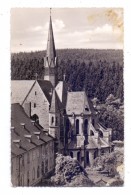 5238 HACHENBURG - MARIENSTATT, Zisterzienser-Abtei, Lamdpoststempel, 1956 - Hachenburg