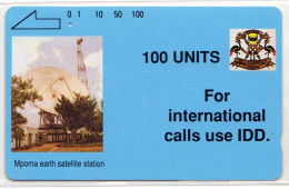 OUGANDA REF MV CARDS UGA-02 100U IDD 1 - Uganda