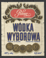 Poland, Wyborowa  Vodka, '70s-'80s., 02. - Alcohols & Spirits