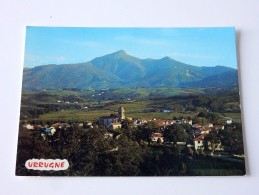 Carte Postale Ancienne : URRUGNE : Vue Générale - Urrugne