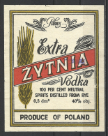 Poland, Zytnia, '70s -'80s., 01. - Alcohols & Spirits