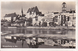 AK Wasserburg Am Inn - Innfront M. Burg - 1937 (23895) - Wasserburg (Inn)