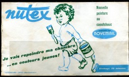 # - Buvard NUTEX, Nouvelle Peinture Au Caoutchouc - Verf & Lak