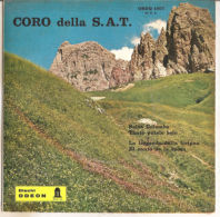 Coro Della S.A.T.  Salve Colombo - Tante Putele Bele  1956 - NM/NM 7" - Country & Folk