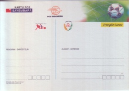 Sport - Football Indonesia - Unused Stamps