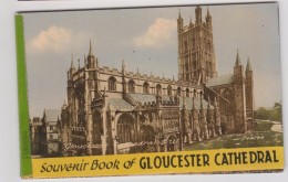 Angleterre - Souvenir Book Of Gloucester Cathedral - Gloucester