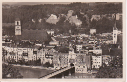 AK Wasserburg, Die Perle Am Inn - 1935 (23909) - Wasserburg A. Inn