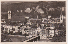 AK Wasserburg, Die Perle Am Inn - 1935 (23909) - Wasserburg (Inn)
