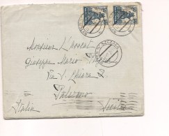 6426 Polonia Polska 1931 Cover To Italy Stamps Annullo Arrivo - Brieven En Documenten