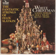 Felix Slatkin  White Christmas  VG+/NM - Kerstmuziek