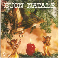 Zampogne Calabresi  Buon Natale 1960 - NM/NM 7" - Navidad