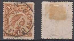 New Zealand Mi# 108 C Used 8P 1902 - Gebruikt