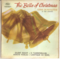 Eddie Dunstedter At The Console - The Bells Of Christmas (7" EP) - VG+/NM - Christmas Carols