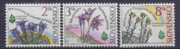 Slovakia 1995 Nature Protection 3v ** Mnh (27340 - Unused Stamps