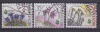 Slovakia 1995 European Nature Protection 3v  Used Cto (T671) Stamps With Full Gum - Usados