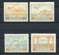 Greece 1926 Mi 300-3 Sc C1-4 MH CV 90 Euro - Unused Stamps