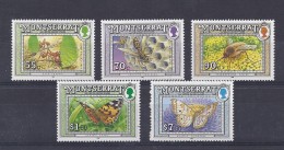 150025553  MONTSERRAT  YVERT    Nº  794/795/796/799/802  **/MNH - Montserrat