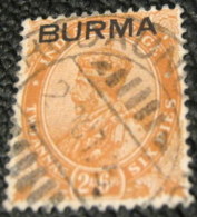 Burma 1937 King George V 2a6p - Used - Birma (...-1947)