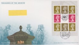 United Kingdom FDC Queen Elizabeth II - Decimal Machin - Cancellation Tallents House - 2009 - 2001-2010 Em. Décimales