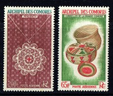 1963  Corbeilles Et Pendentif  Poste Aérienne  PA8-9  **  MNH - Unused Stamps