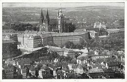 Prague, Praha - Le Château, Hradcany - Tchéquie