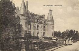 - Morbihan -ref-D09- Tredion - Le Chateau - Chateaux - Carte Bon Etat - - Questembert