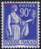 France Type Paix - N°  368 * De La 4ème Série Le 90c Outremer - 1932-39 Paix