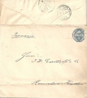 GS Brief  St.Petersburg - Remscheid           1900 - Interi Postali
