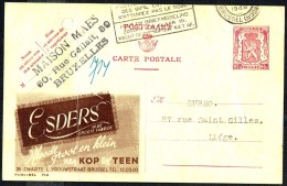 CP Public. N° 714  " ESDERS " -  Circulé - Circulated - Gelaufen - 1948. - Publibels