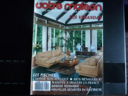 Votre Maison No 234 De Février-Mars 1987  60 Pages De Belles Décorations Et De Bonnes Idées. - Haus & Dekor