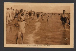 DF / 34  HERAULT / MAUGUIO-CARNON / CARNON-PLAGE / LA PLAGE / ANIMÉE - Mauguio