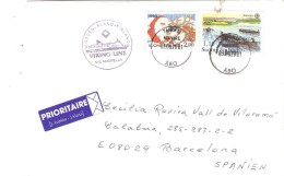 CARTA  2001   FERRY - Storia Postale