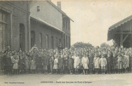 62 - PAS DE CALAIS - Isbergues - école Des Garçons De Pont à Balques - Isbergues