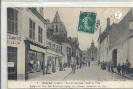 PAS DE CALAIS - 62 - ARDRES - Rue De L'Arsenal - Hôtel De Ville - Eglise Des Carmes Et Commerces - Ardres