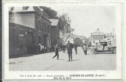 PAS DE CALAIS - 62 - AUBIGNY EN ARTOIS 6 Rue De La Gare - Guerre 14 - Aubigny En Artois